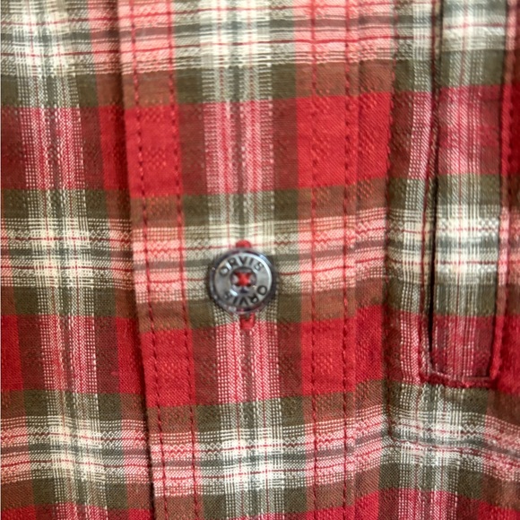 Men’s Orvis Flatcreek Organic Stretch Button Down Shirt Size Medium - Picture 6 of 15